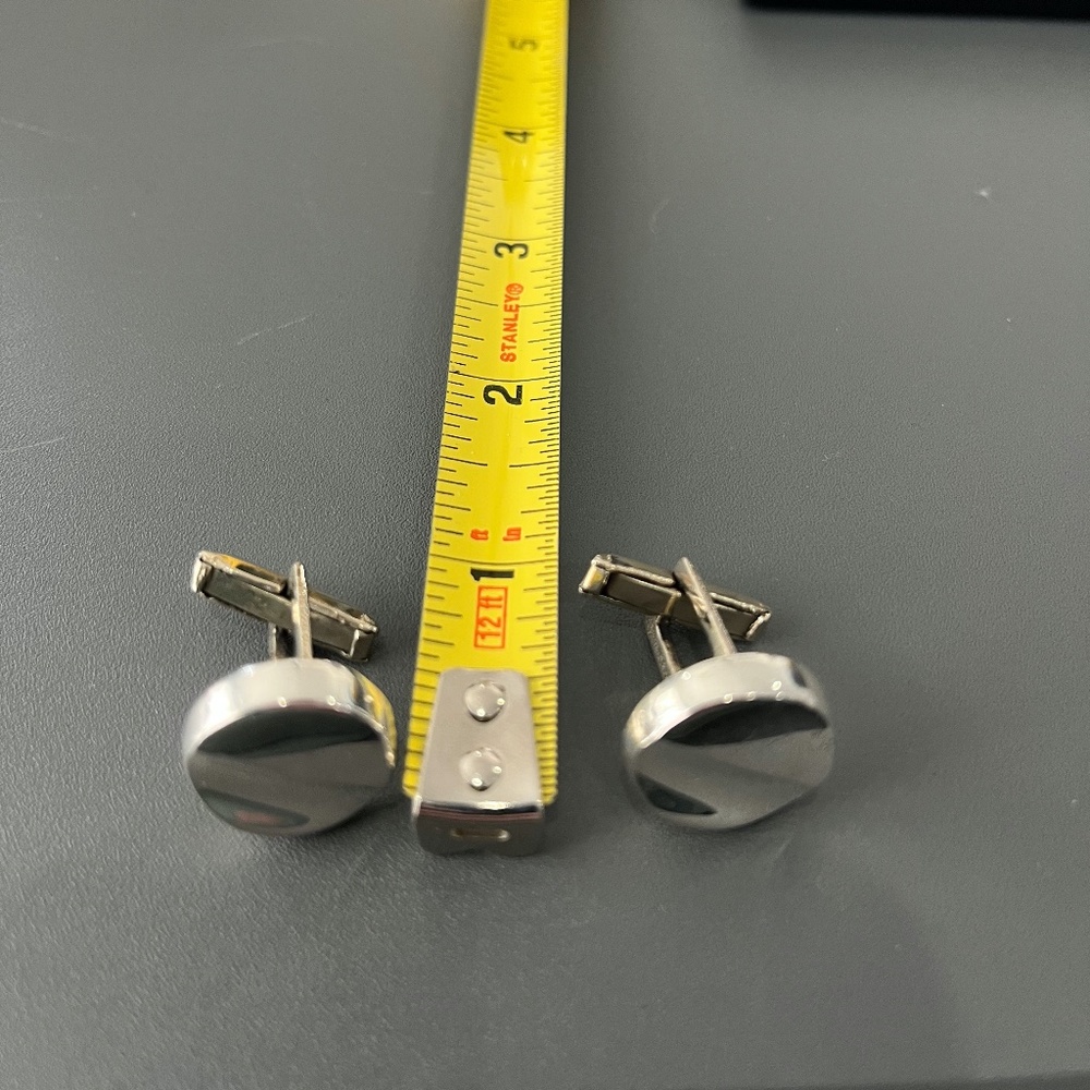 TAXCO Mexico 925 Sterling Silver Cuff Links